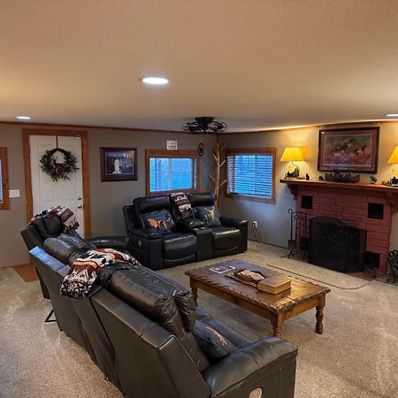 Gonzales Cozy Little Bear Cabin Ruidoso Esterno foto