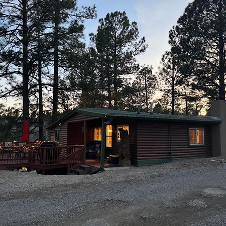 Gonzales Cozy Little Bear Cabin Ruidoso Esterno foto