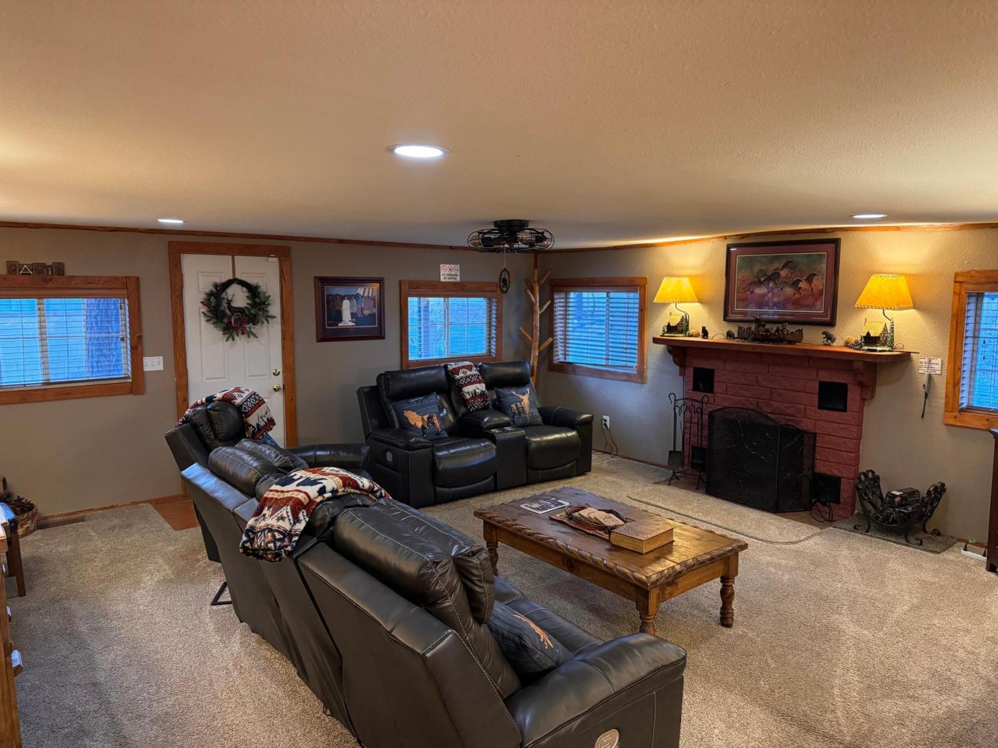 Gonzales Cozy Little Bear Cabin Ruidoso Esterno foto