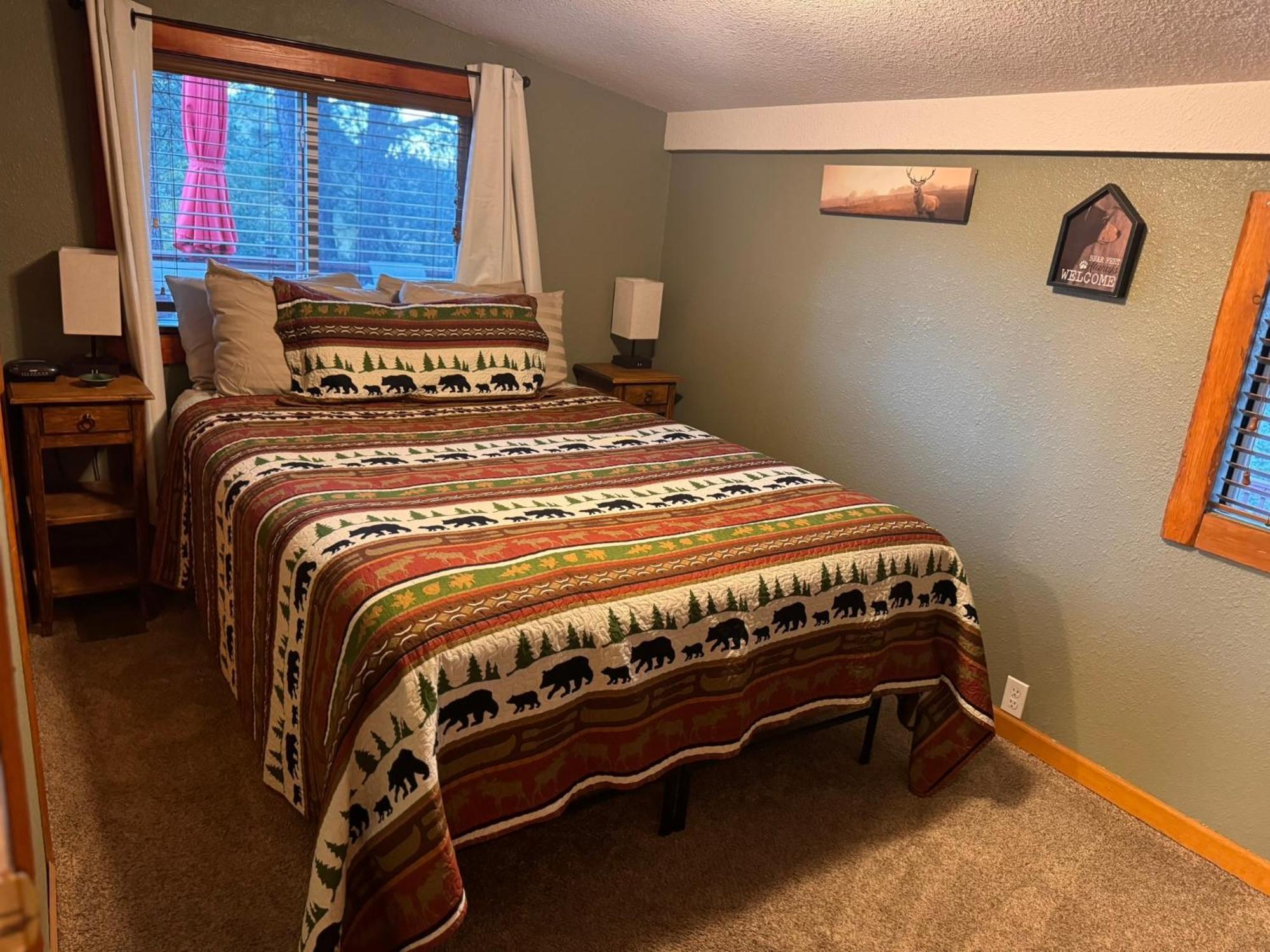 Gonzales Cozy Little Bear Cabin Ruidoso Esterno foto