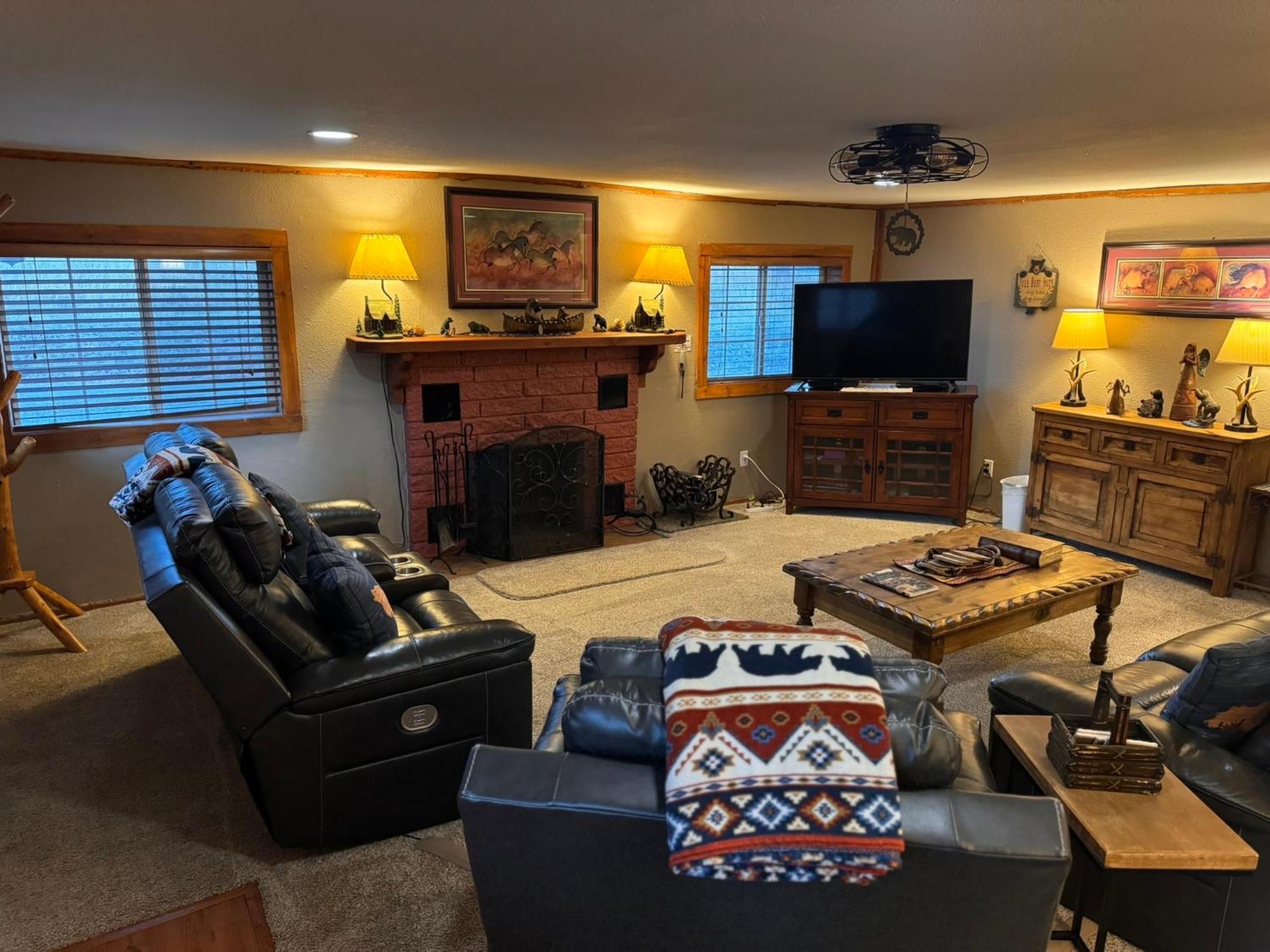 Gonzales Cozy Little Bear Cabin Ruidoso Esterno foto