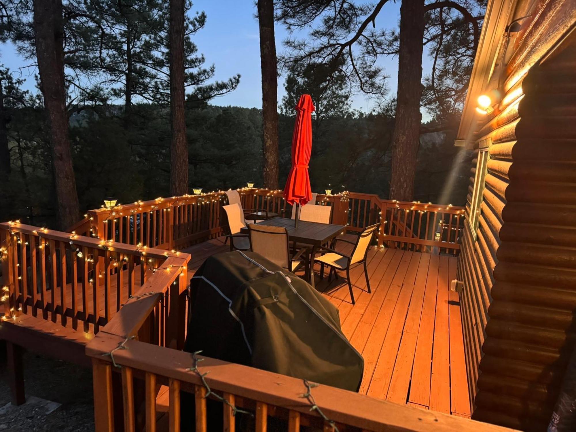 Gonzales Cozy Little Bear Cabin Ruidoso Esterno foto