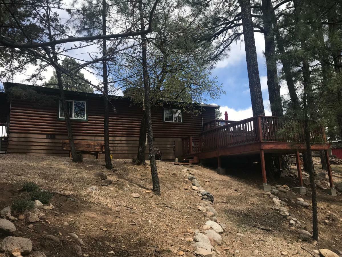Gonzales Cozy Little Bear Cabin Ruidoso Esterno foto