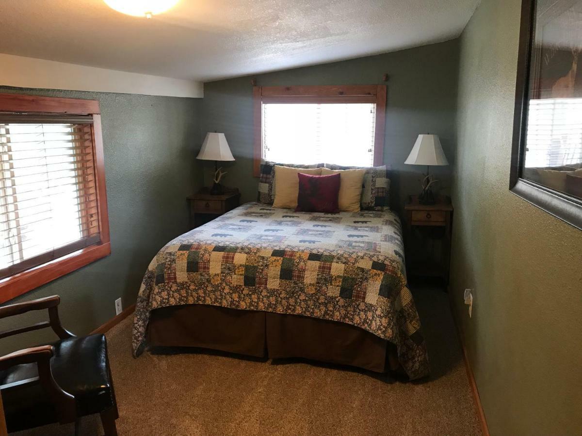 Gonzales Cozy Little Bear Cabin Ruidoso Esterno foto