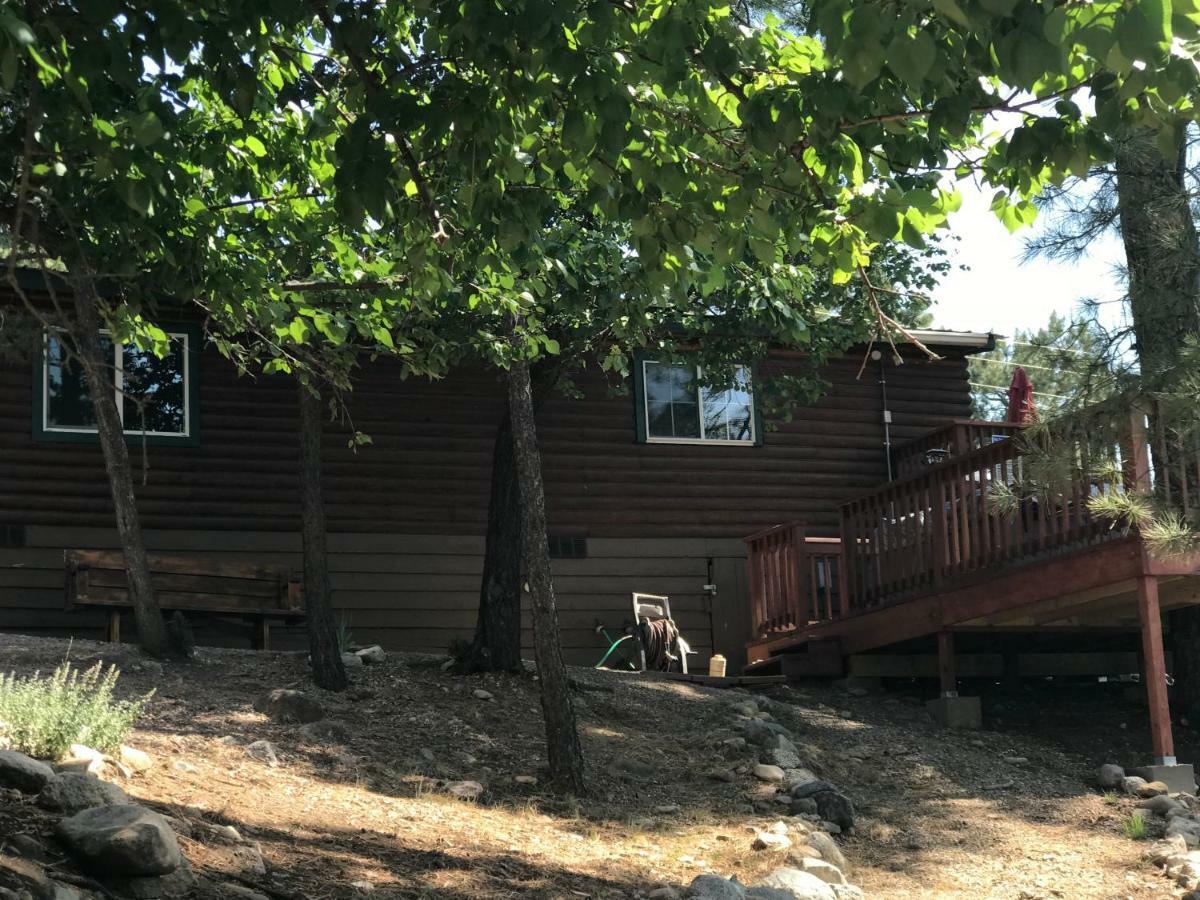 Gonzales Cozy Little Bear Cabin Ruidoso Esterno foto