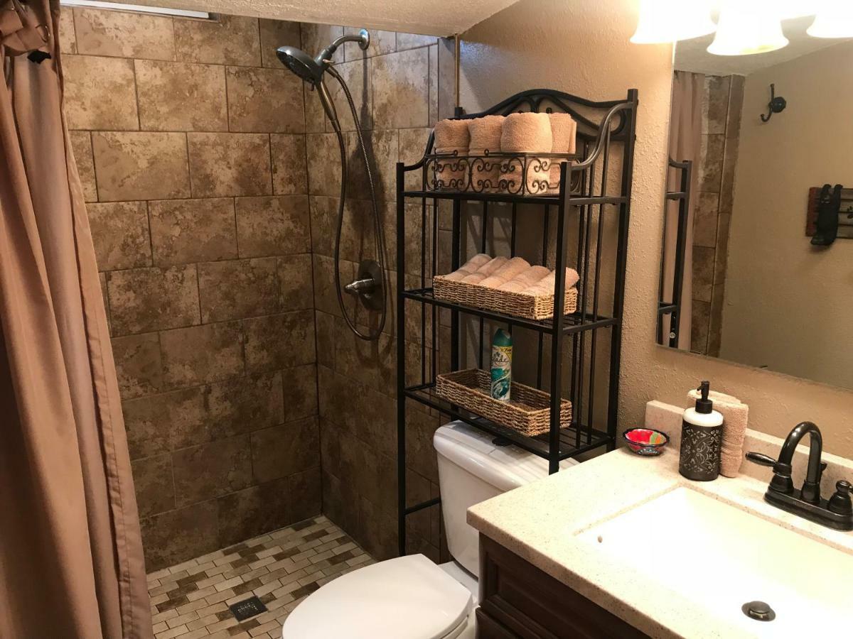Gonzales Cozy Little Bear Cabin Ruidoso Esterno foto