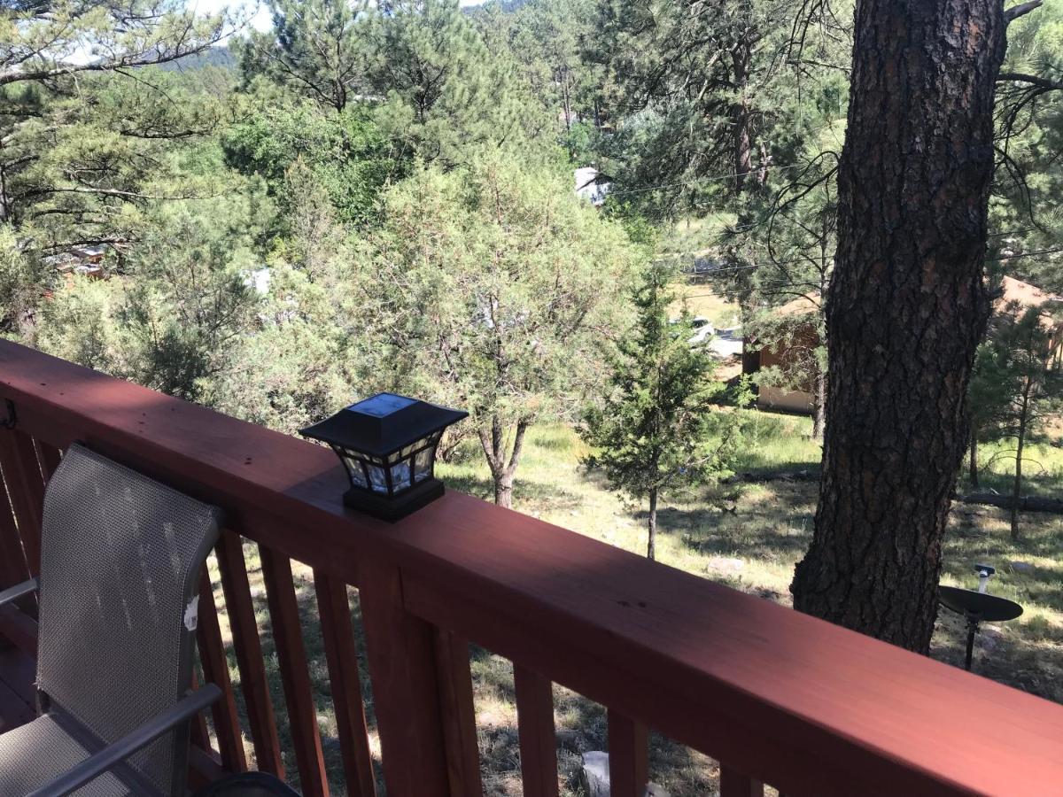 Gonzales Cozy Little Bear Cabin Ruidoso Esterno foto