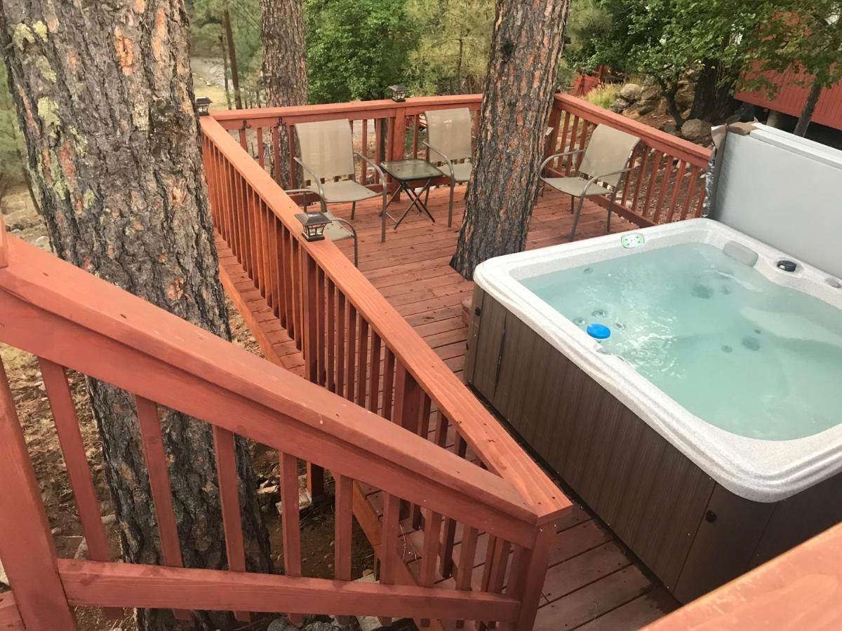 Gonzales Cozy Little Bear Cabin Ruidoso Esterno foto