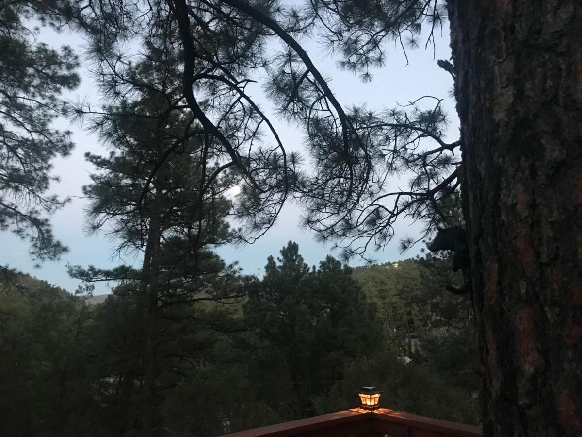 Gonzales Cozy Little Bear Cabin Ruidoso Esterno foto