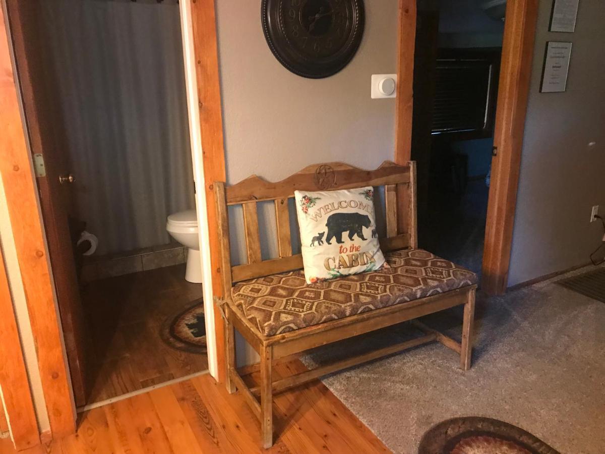 Gonzales Cozy Little Bear Cabin Ruidoso Esterno foto