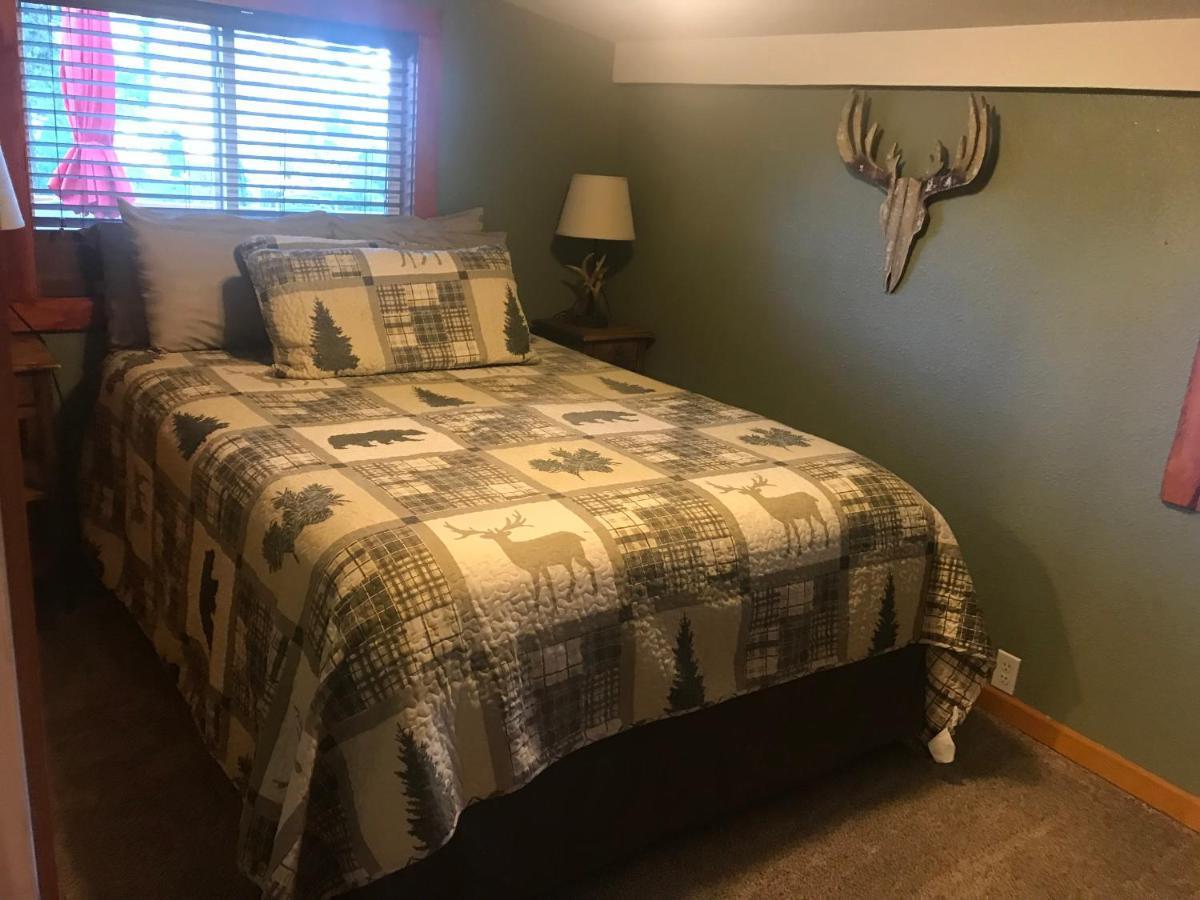 Gonzales Cozy Little Bear Cabin Ruidoso Esterno foto